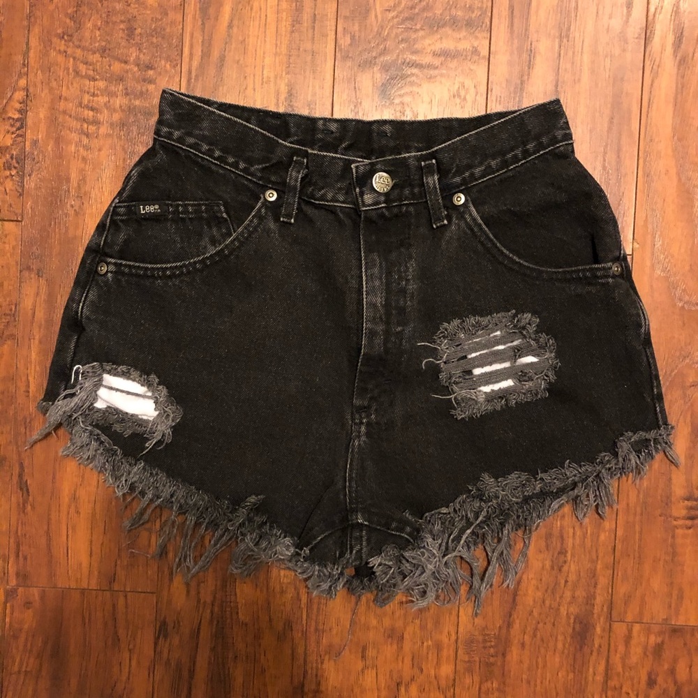Size 11 handmade Lee Jean Shorts